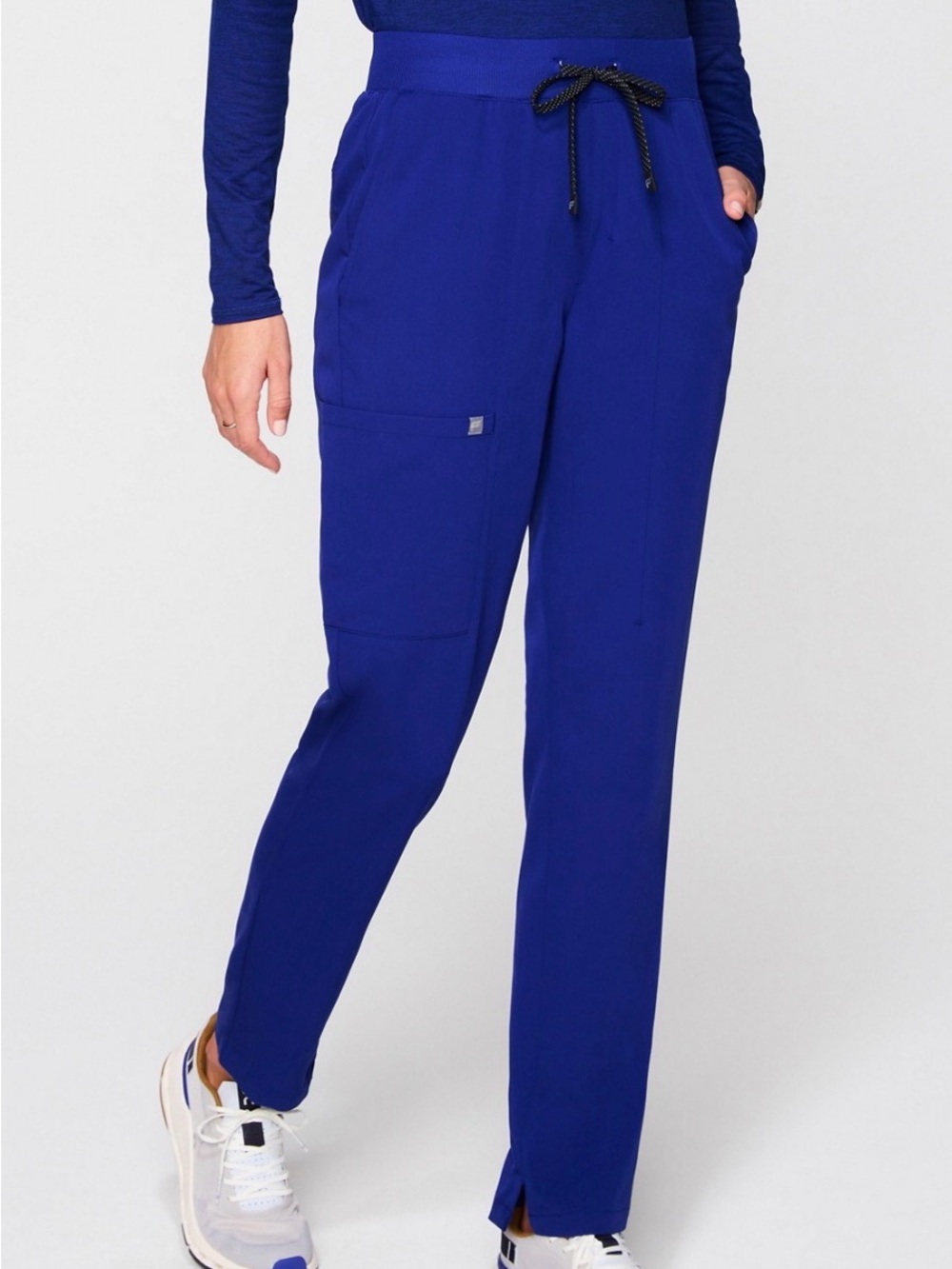 Women’s Fabletics Royal Blue Scrub Pants
